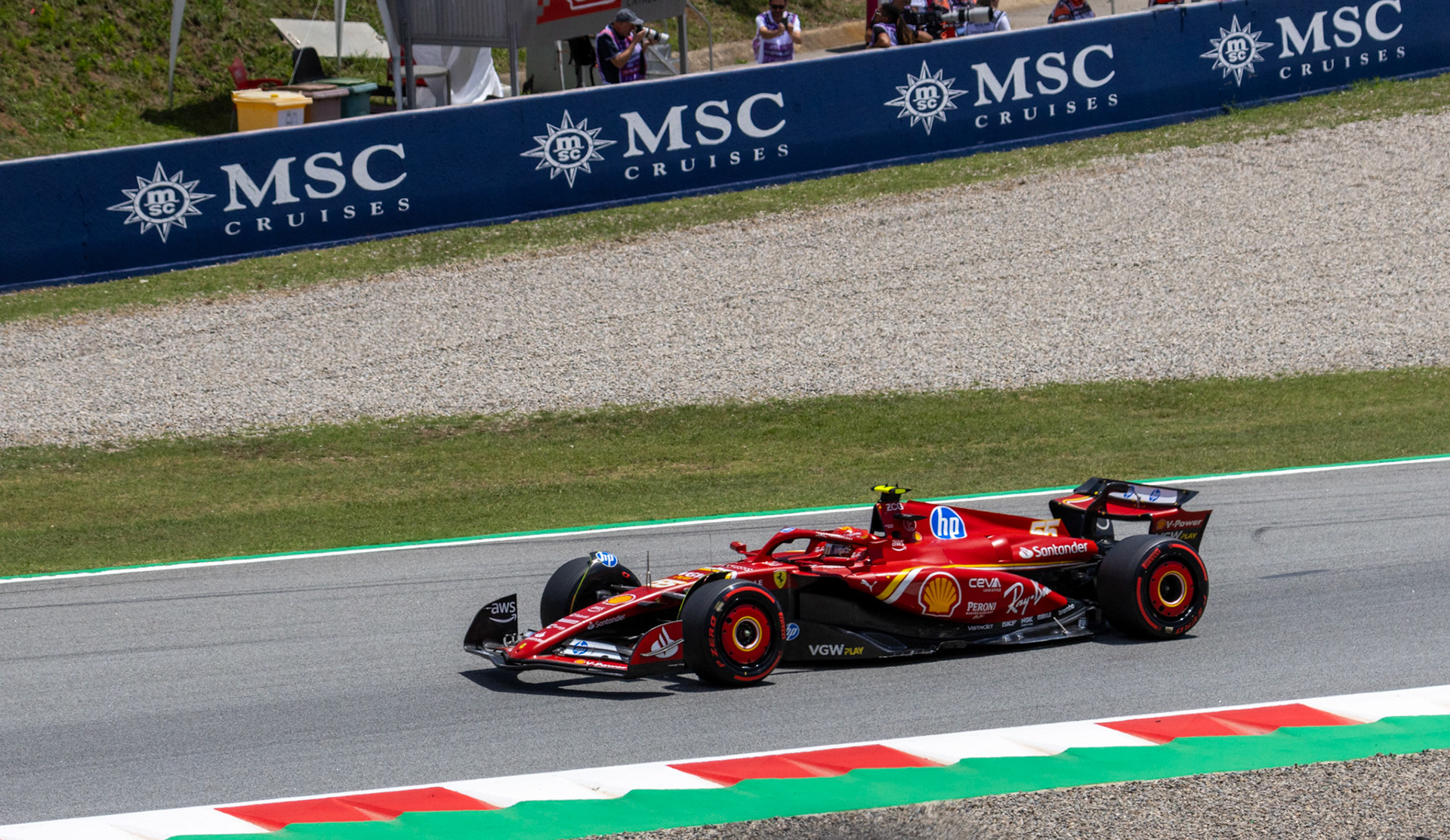 Carlos Sainz (Ferrari F1)