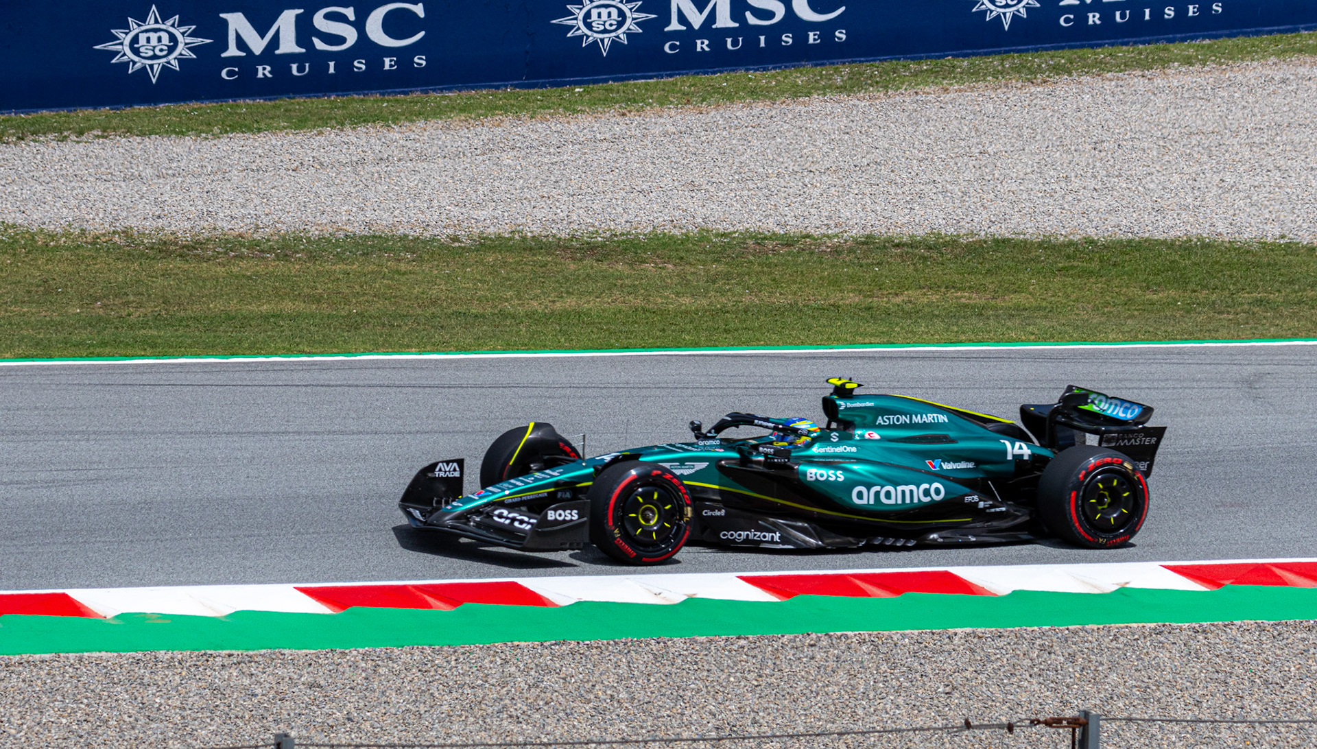 Fernando Alonso (Aston Martin F1)