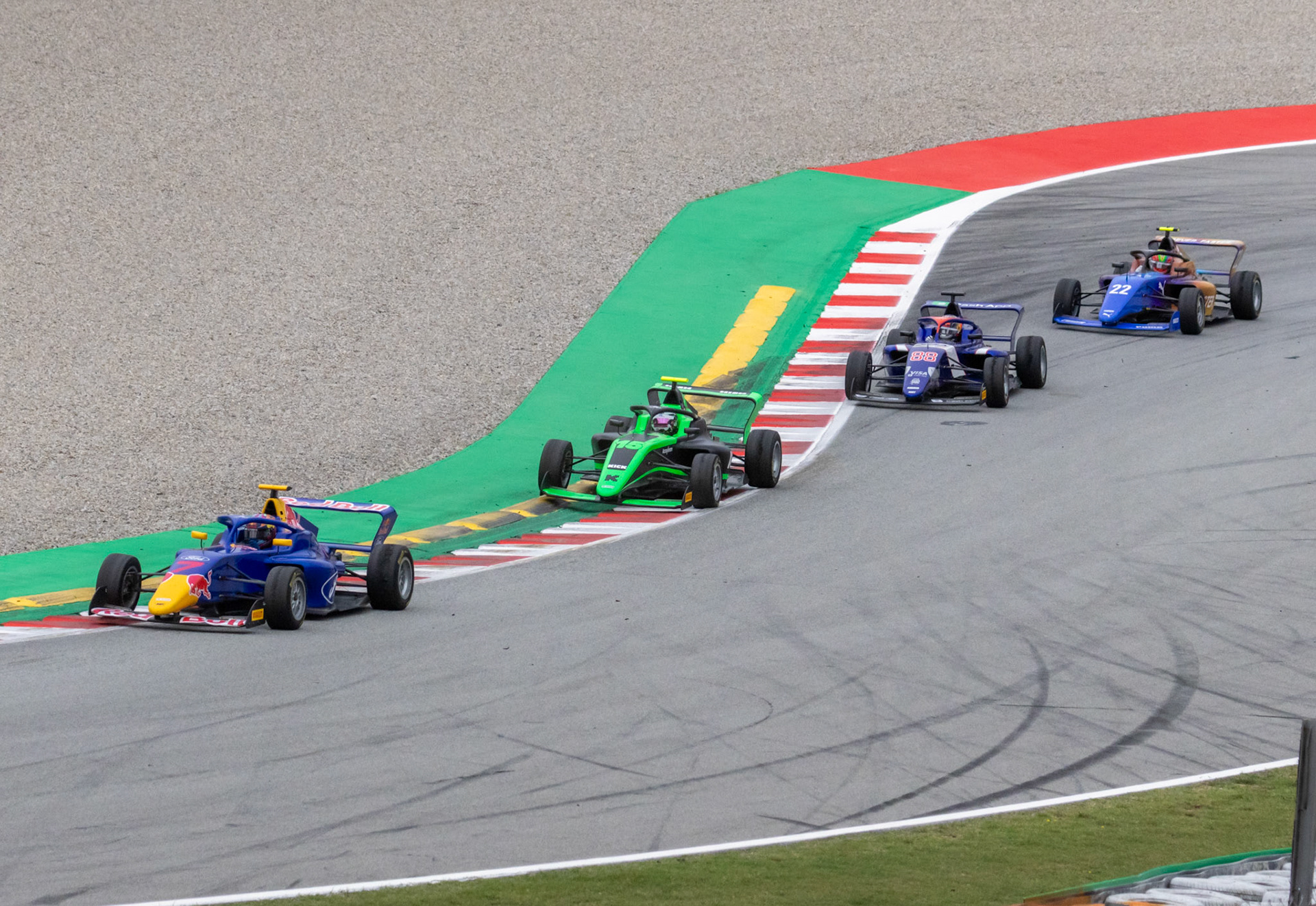 Emely De Heus, Carrie Schreiner, Amna Al Qubasi & Aurelia Nobels 