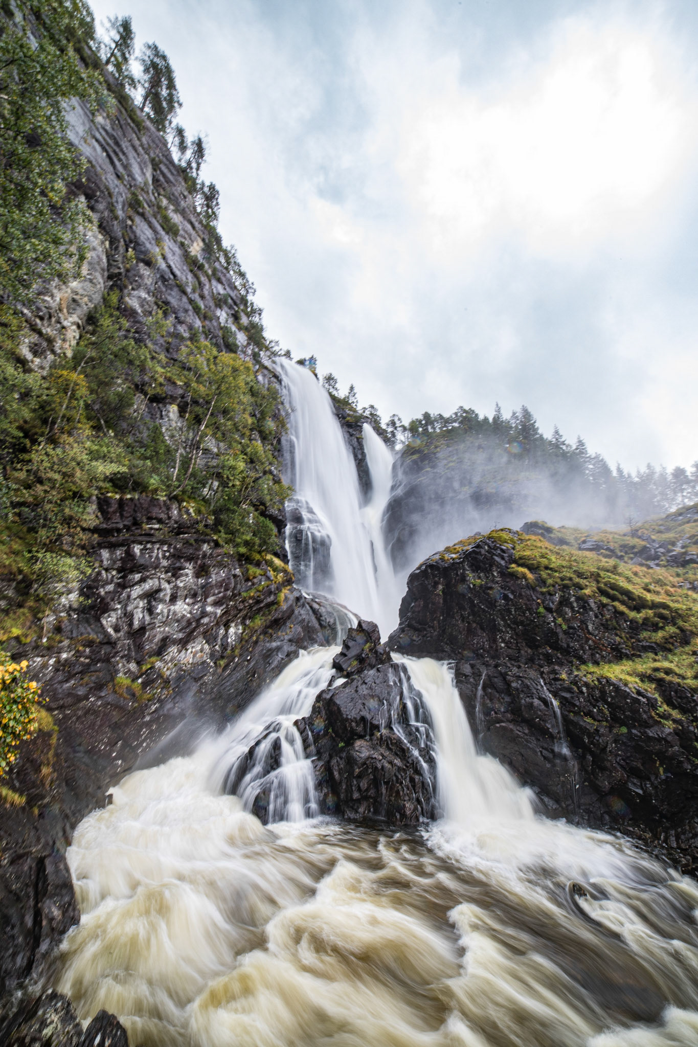 Hesjedalfossen, Norway