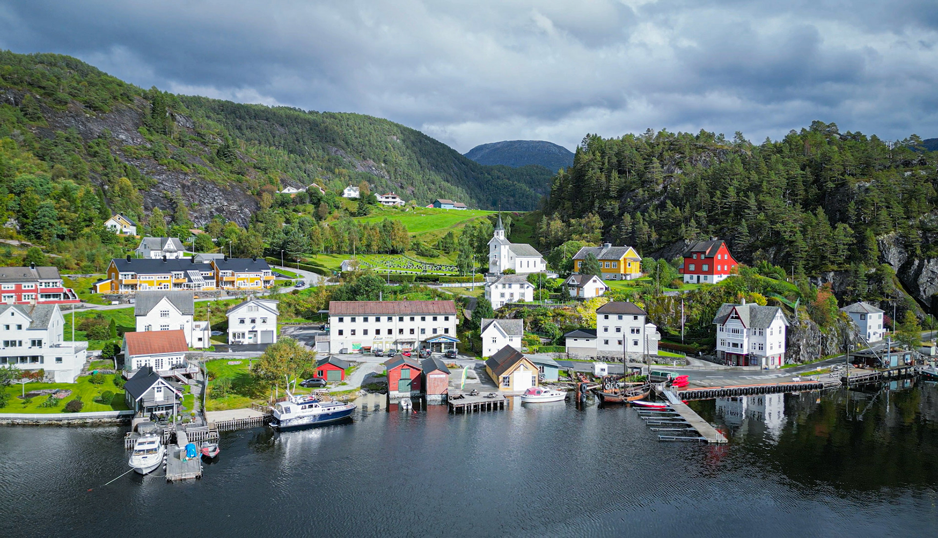 Stamnes, Norway
