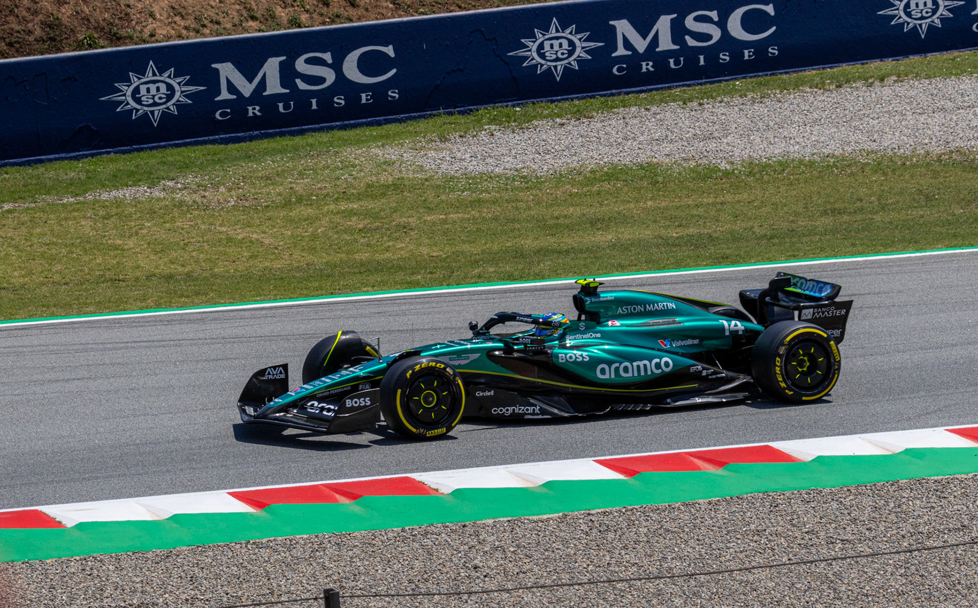 Fernando Alonso (Aston Martin F1)