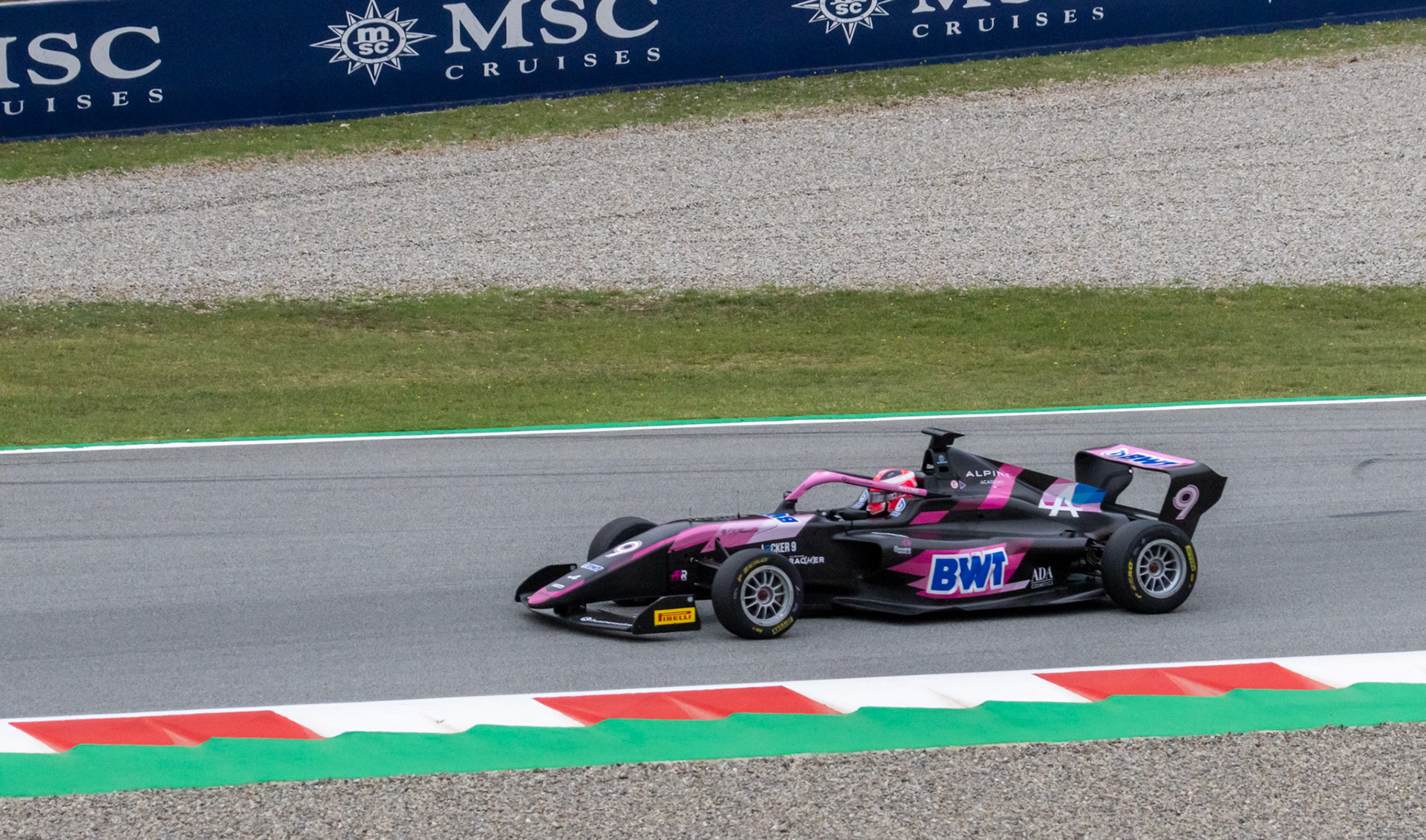 Abbi Pulling (Rodin Motorsport F1 Academy)