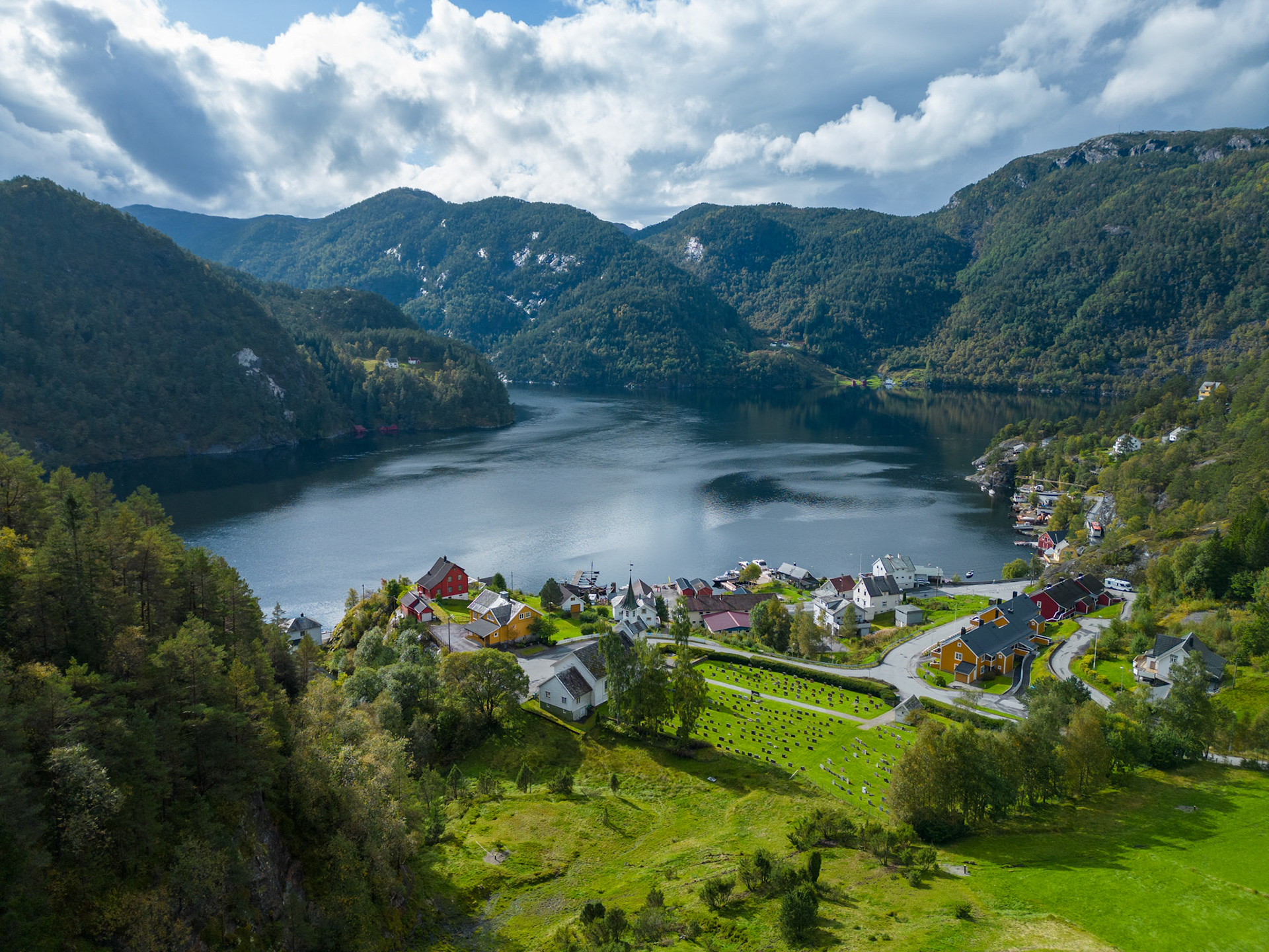 Stamnes, Norway
