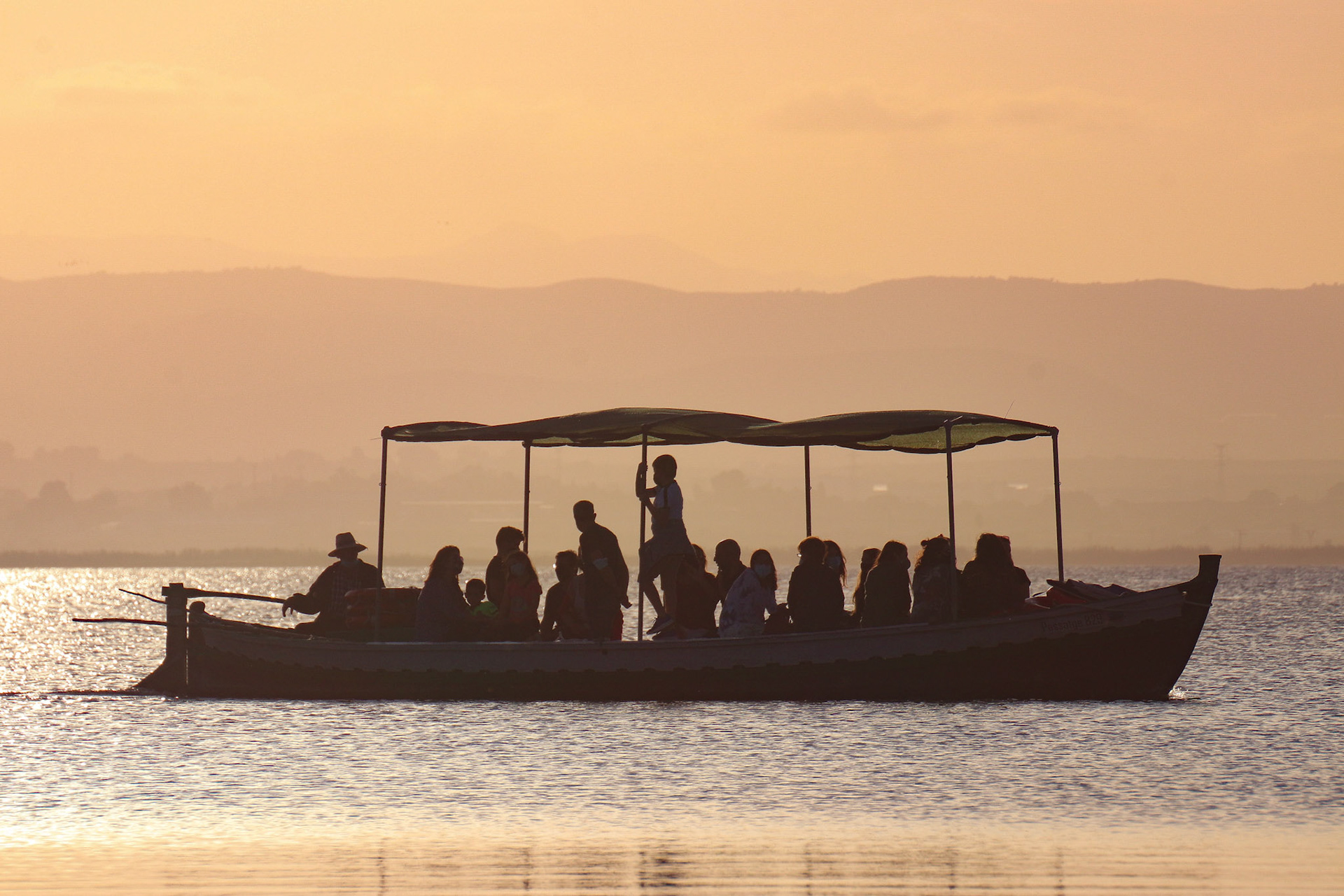 Albufera, Valencia, Spain