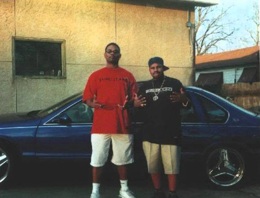 DJ SCREW IN THE 90'S