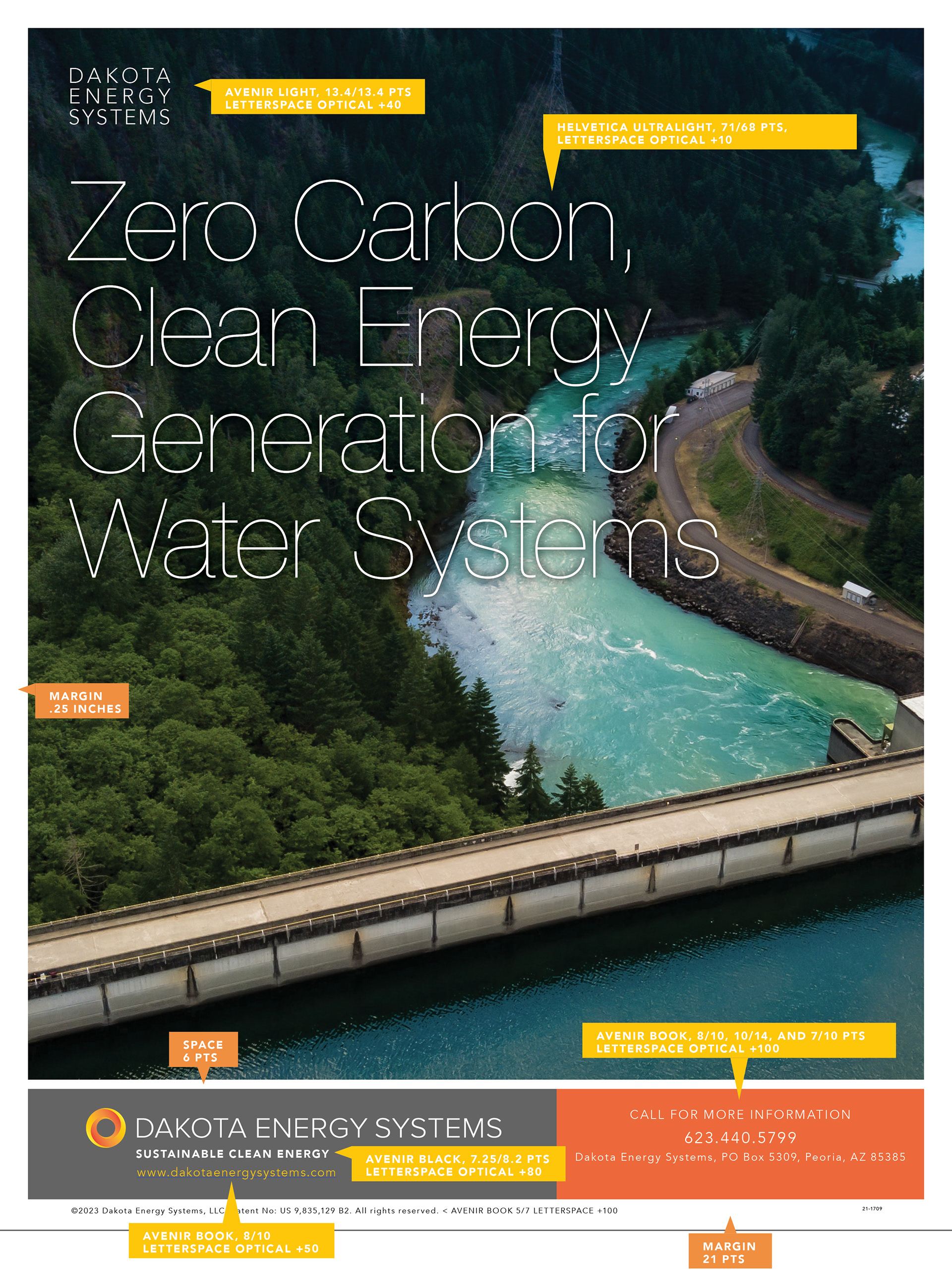 Sell Sheet Specifications