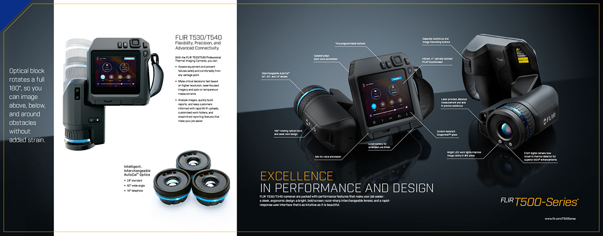 First Spread with 2 inch Flap Unfolded