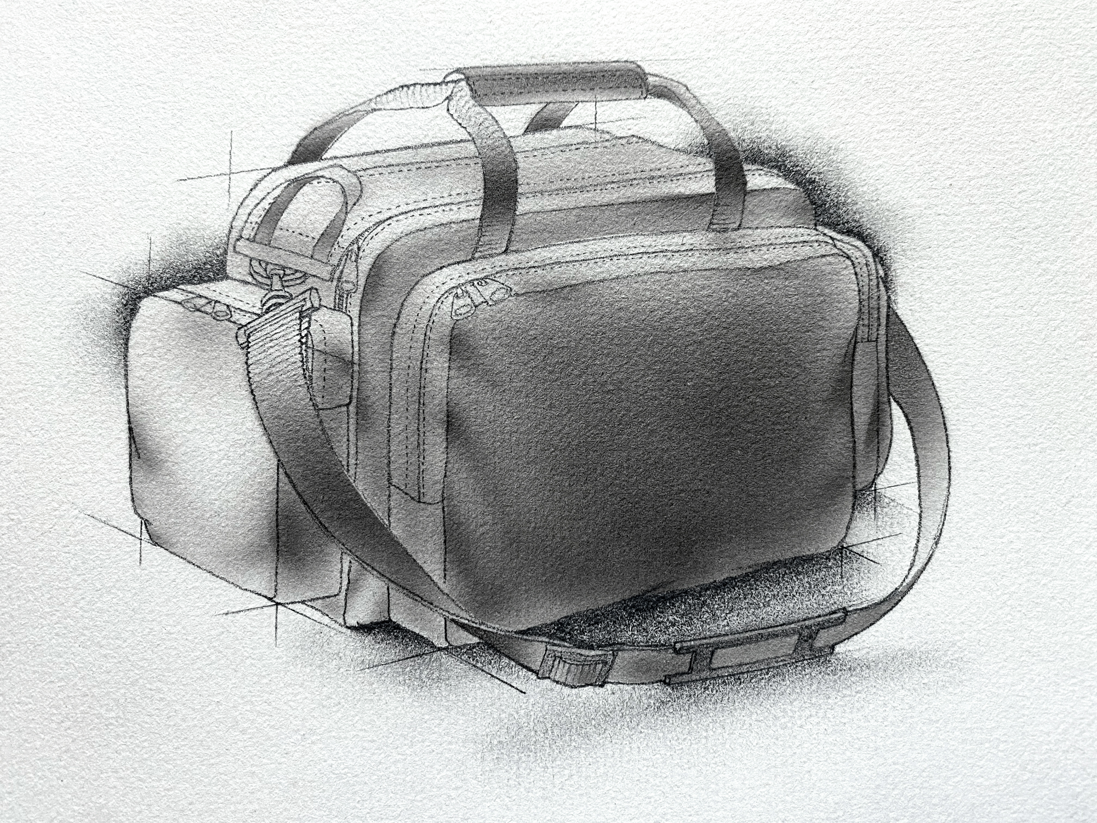 Pencil Illustration on Paper