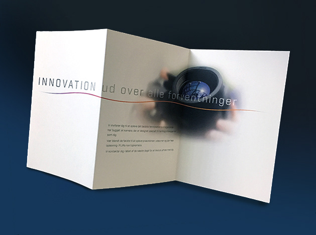 Mailer was produced in 9 languages. 