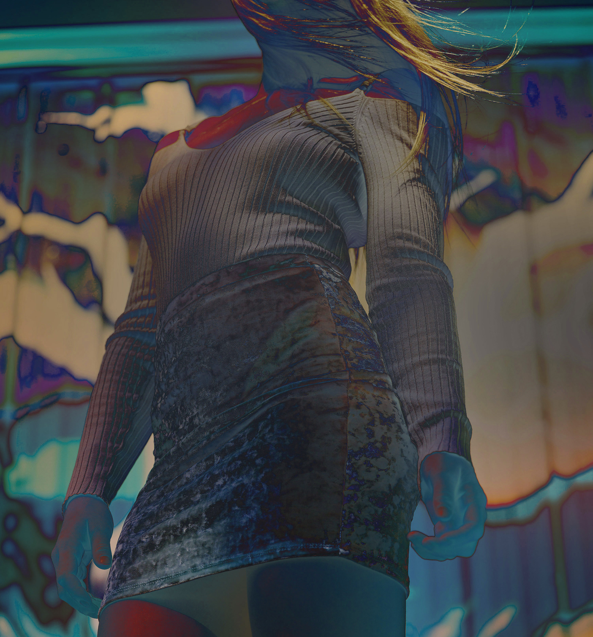 Photoshop Technique of Stock Photo