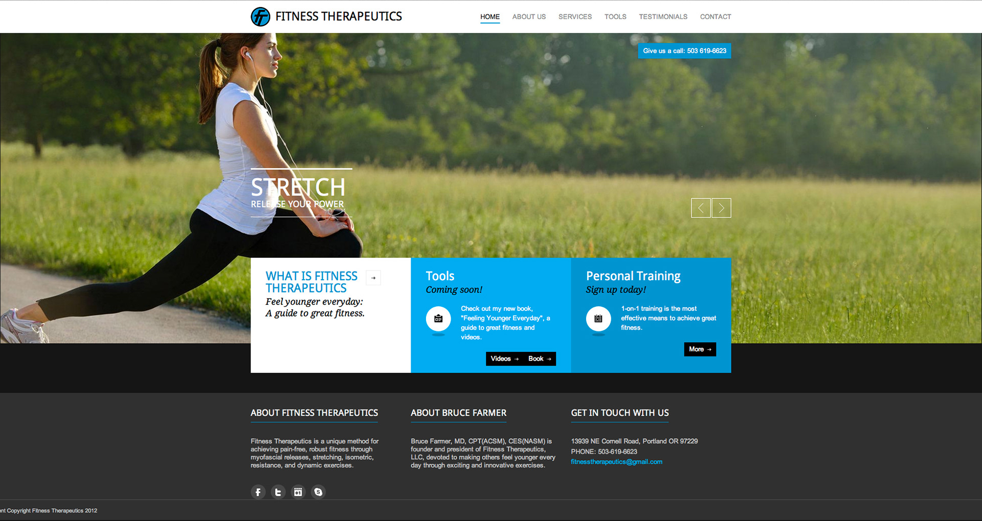 Physical Therapy Website