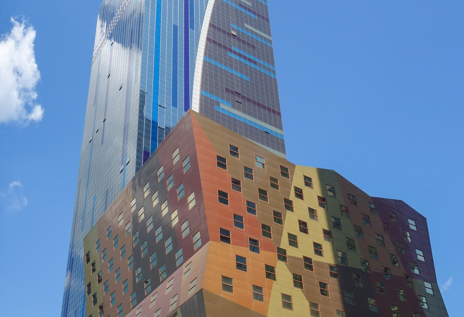 New York sky