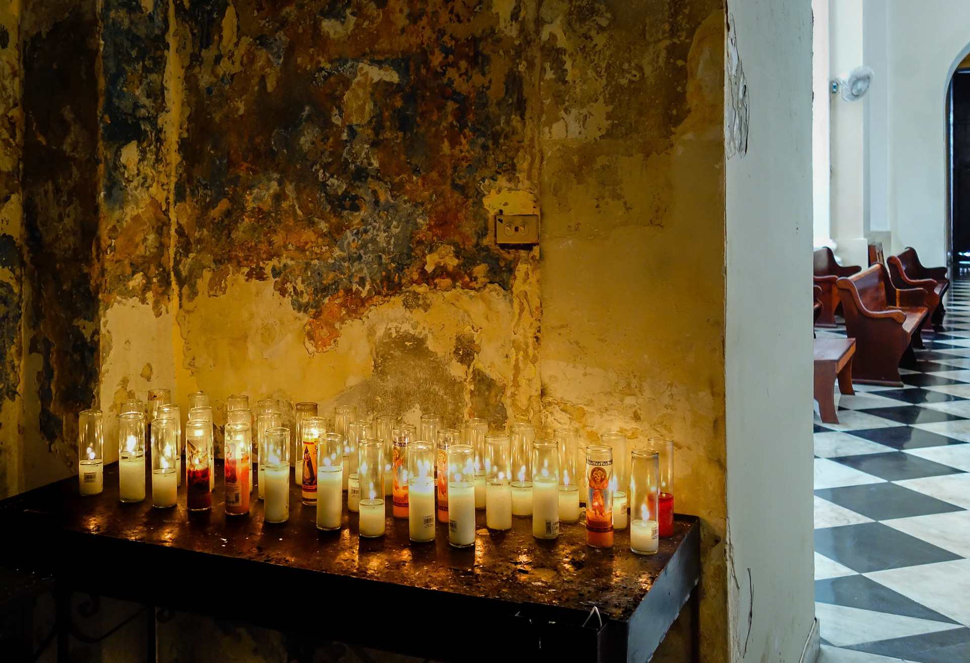 Like a sanctuary of the heart