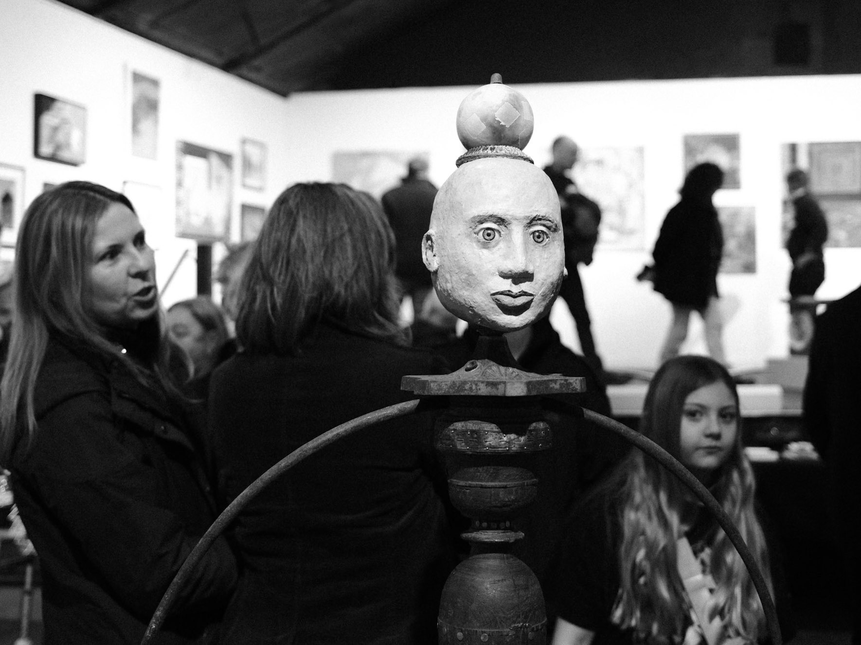 A face in the crowd