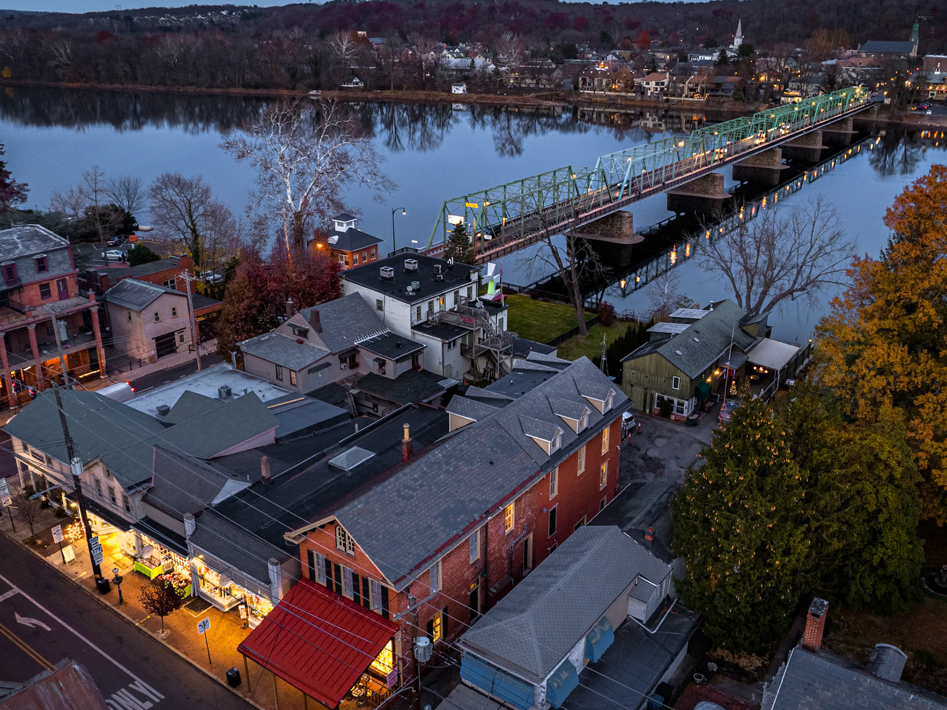River towns