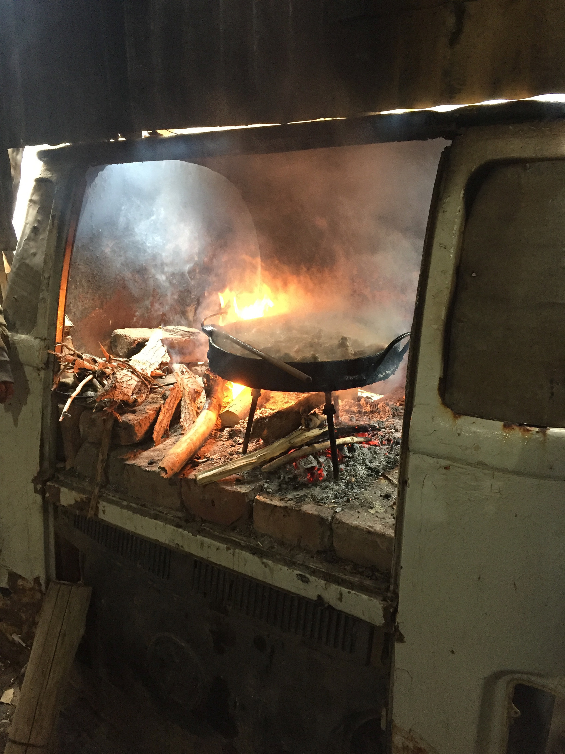 Kombi BBQ