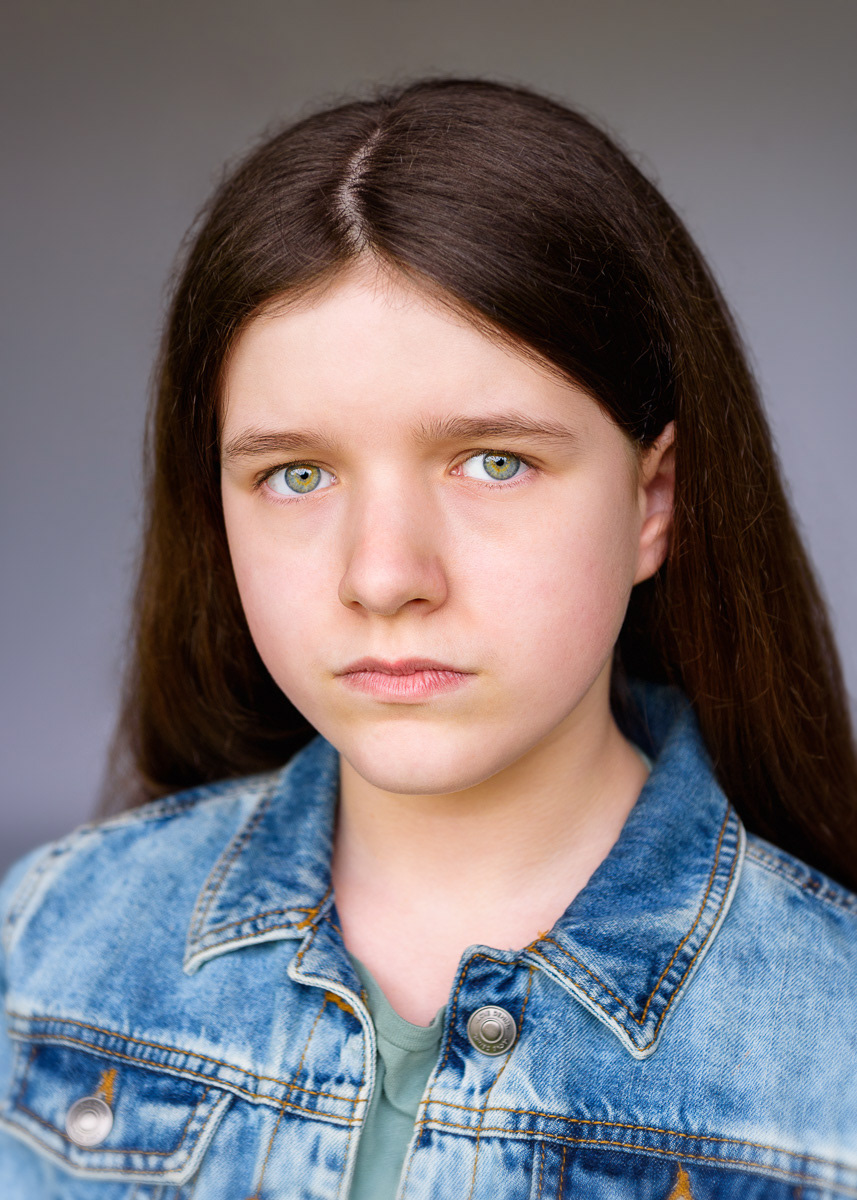 Norwich Child Actor Headshot | Nic Skerten Headshots | Norwich Norfolk Ipswich Suffolk | Corporate Headshots | Headshots | Spotlight Headshot