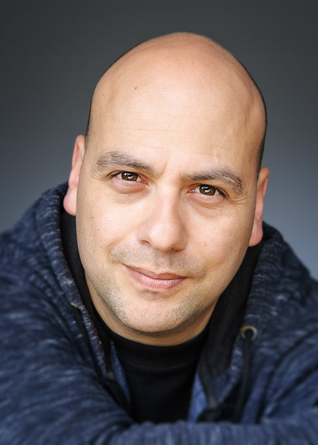 Author Headshot | Nic Skerten Headshots | Norwich Norfolk Ipswich Suffolk | Corporate Headshots | Headshots | Spotlight Headshot