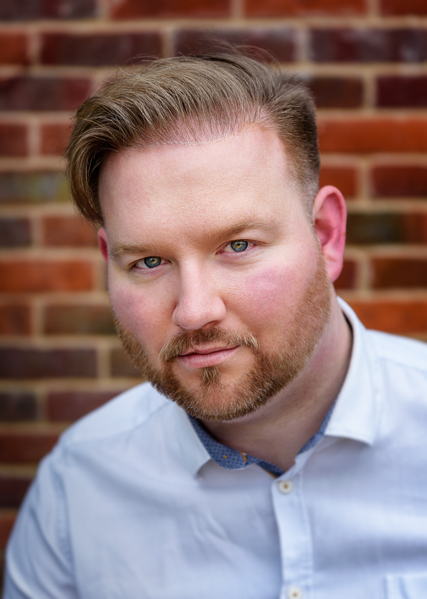 Norwich Actor Headshot | Nic Skerten Headshots | Norwich Norfolk Ipswich Suffolk | Corporate Headshots | Headshots | Spotlight Headshot