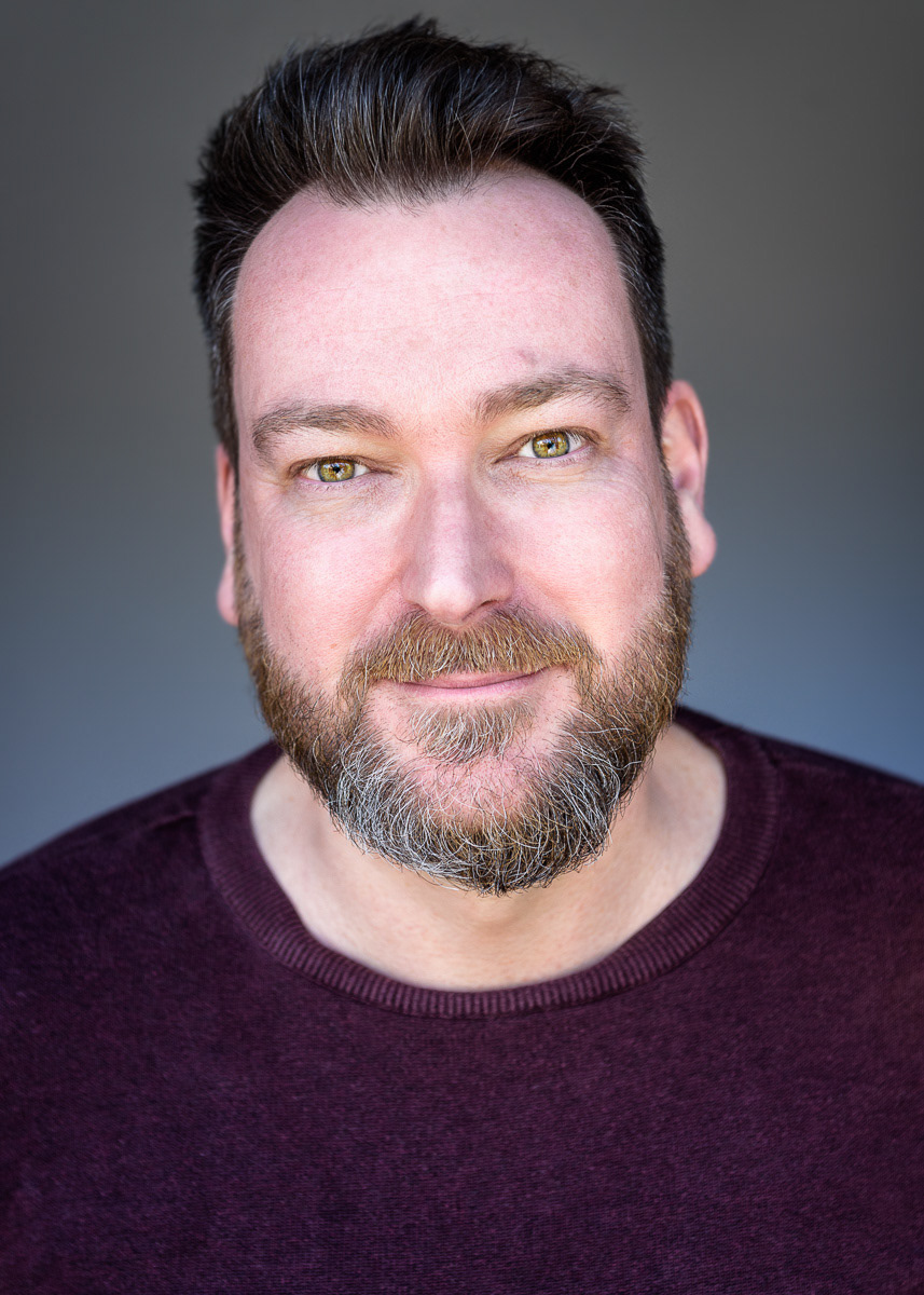 Headshot of Actor Simon Michael Morgan | Actor Headshot by Nic Skerten Headshots | Norwich Norfolk Ipswich Suffolk | Corporate Headshots | Actor Headshots
