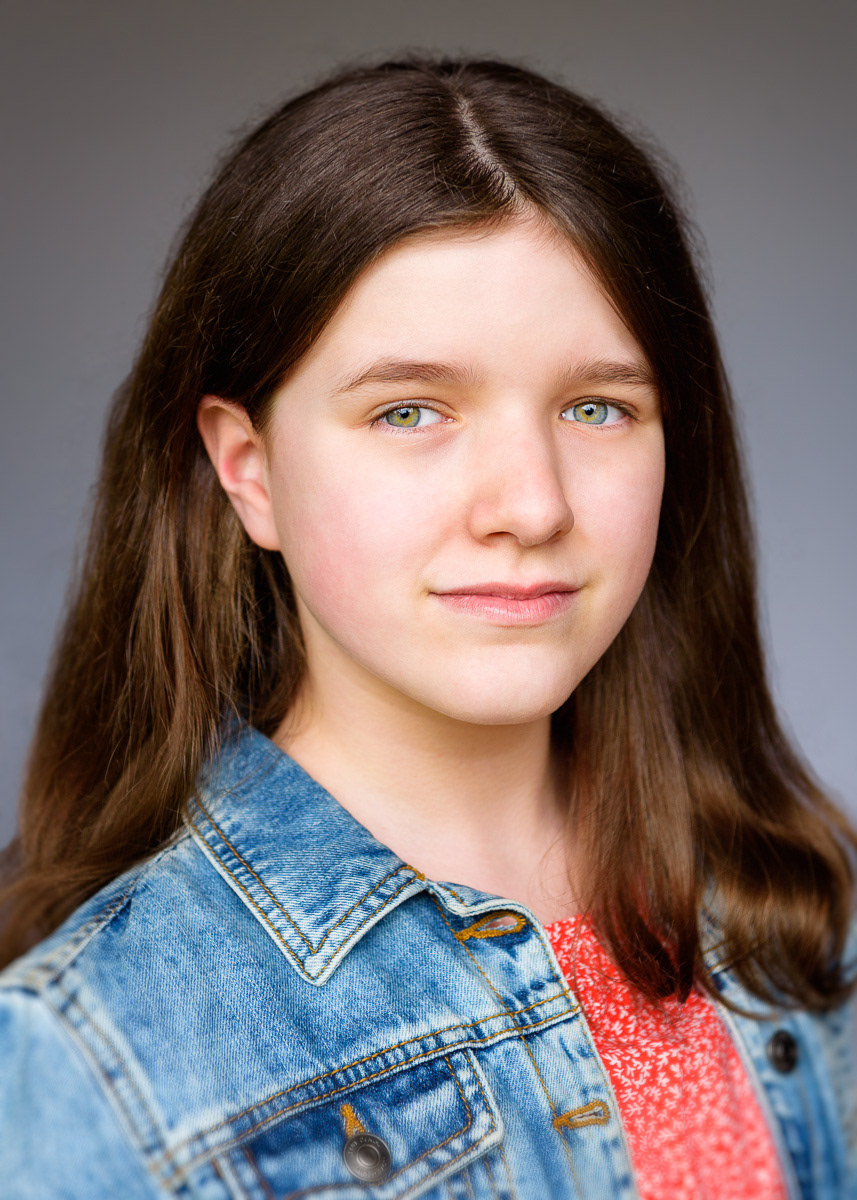 Norwich Child Actor Headshot | Nic Skerten Headshots | Norwich Norfolk Ipswich Suffolk | Corporate Headshots | Headshots | Spotlight Headshot
