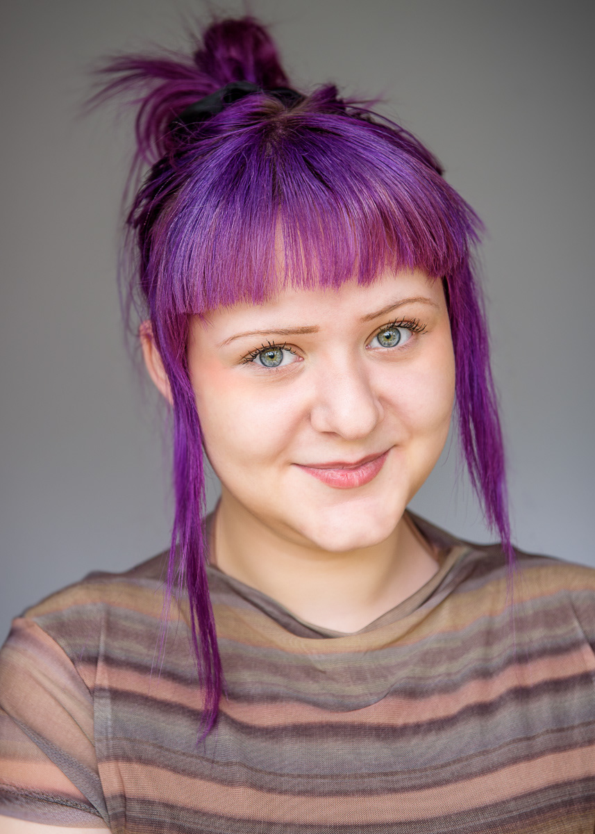 Young Actress Headshot by Nic Skerten Headshots | Norwich Norfolk Ipswich Suffolk | Corporate Headshots | Actor Headshots