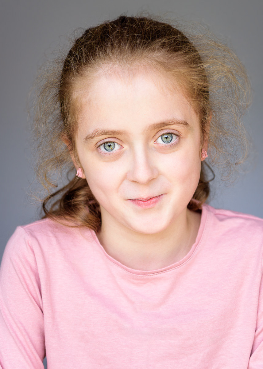 Norfolk Child Actor Headshot by Nic Skerten Headshots | Norwich Norfolk Ipswich Suffolk | Corporate Headshots | Actor Headshots