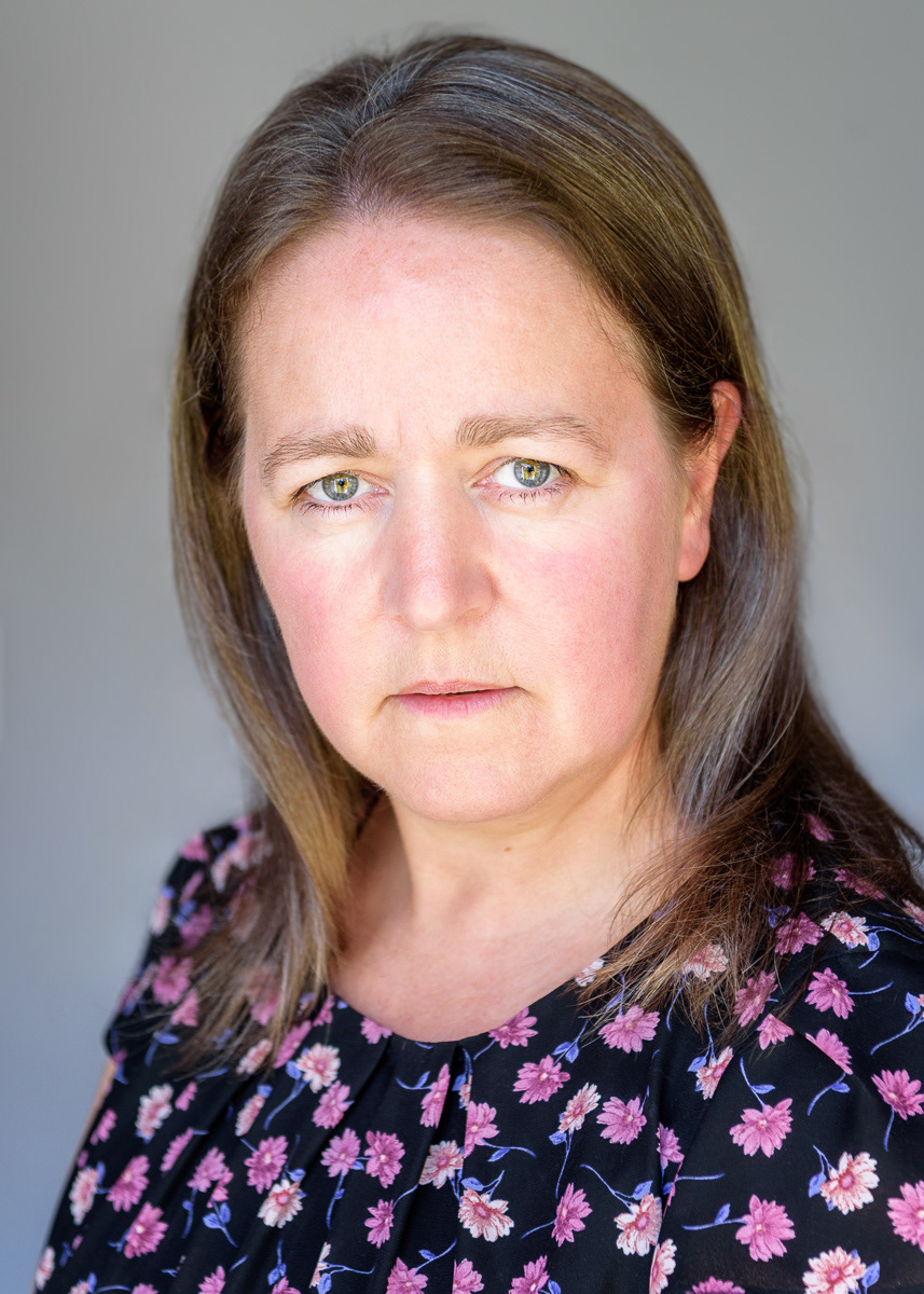 Headshot of Actor Diane Webb | Actor Headshot by Nic Skerten Headshots | Norwich Norfolk Ipswich Suffolk | Corporate Headshots | Actor Headshots