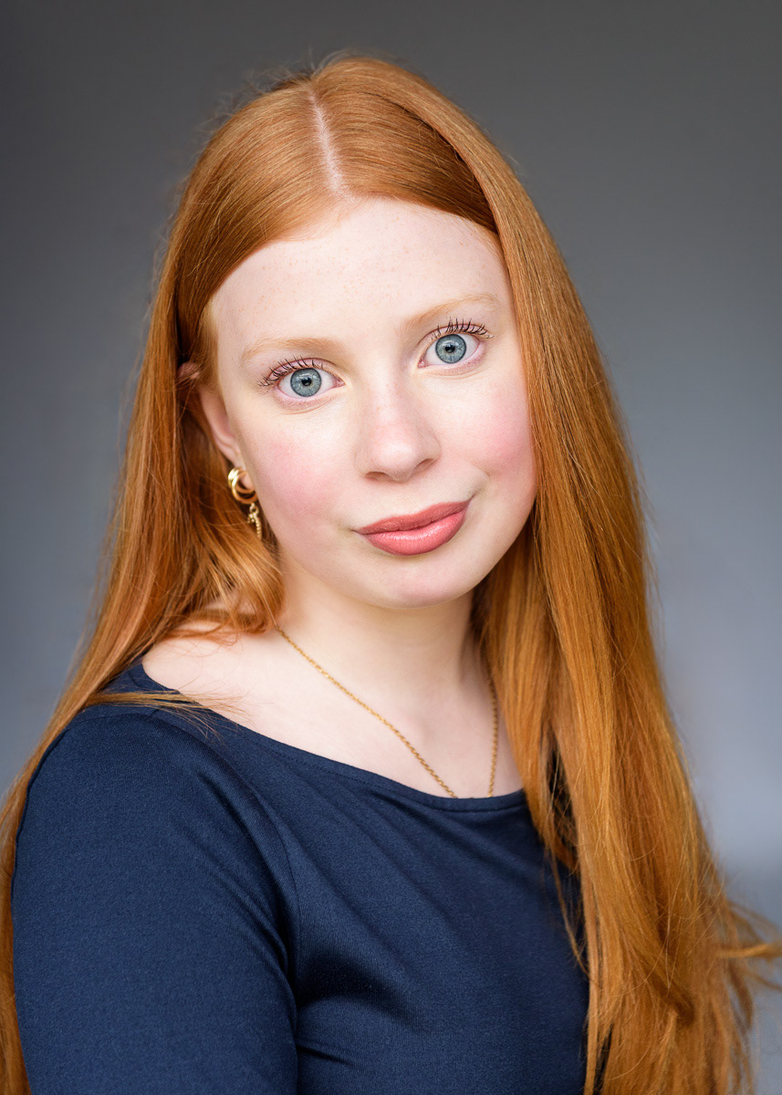 Young Actor and Model Headshot by Nic Skerten Headshots | Norwich Norfolk Ipswich Suffolk | Corporate Headshots | Actor Headshots