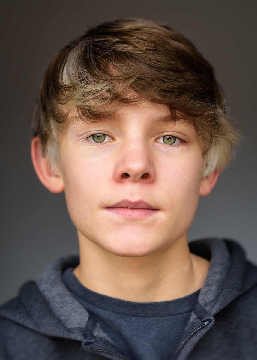 Norfolk Child Actor Headshot | Nic Skerten Headshots | Norwich Norfolk Ipswich Suffolk | Corporate Headshots | Headshots | Spotlight Headshot