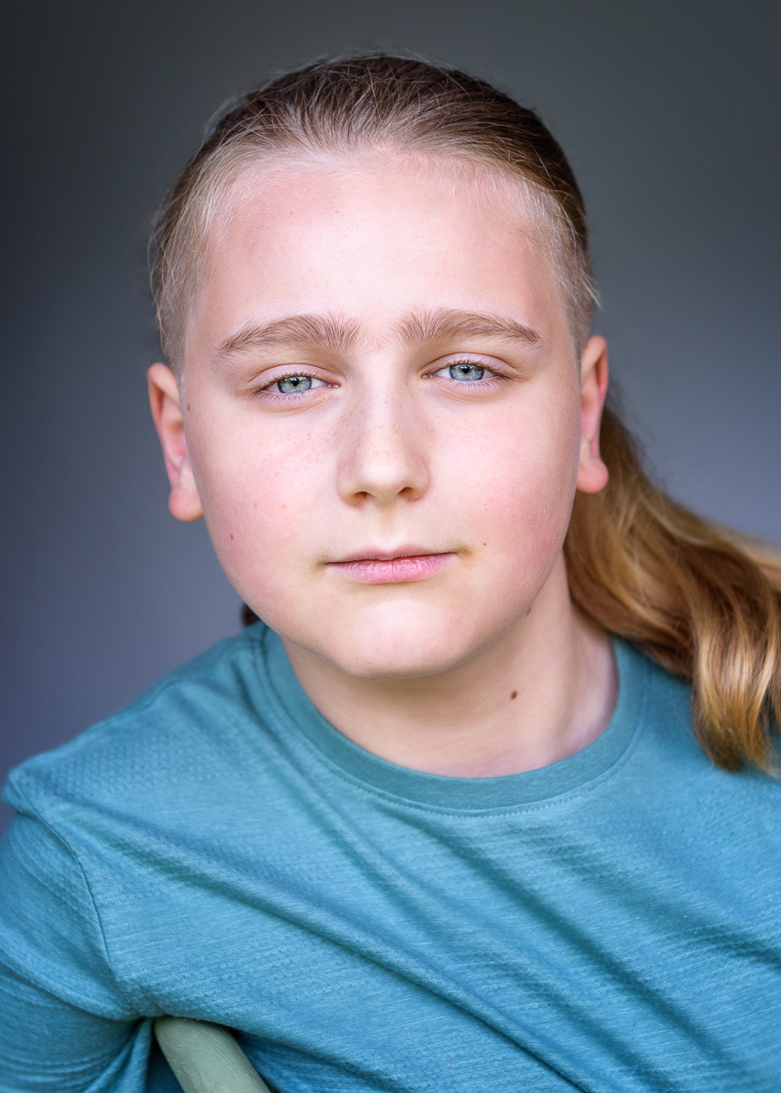 Child Actor Headshot | Nic Skerten Headshots | Norwich Norfolk Ipswich Suffolk | Corporate Headshots | Headshots | Spotlight Headshot