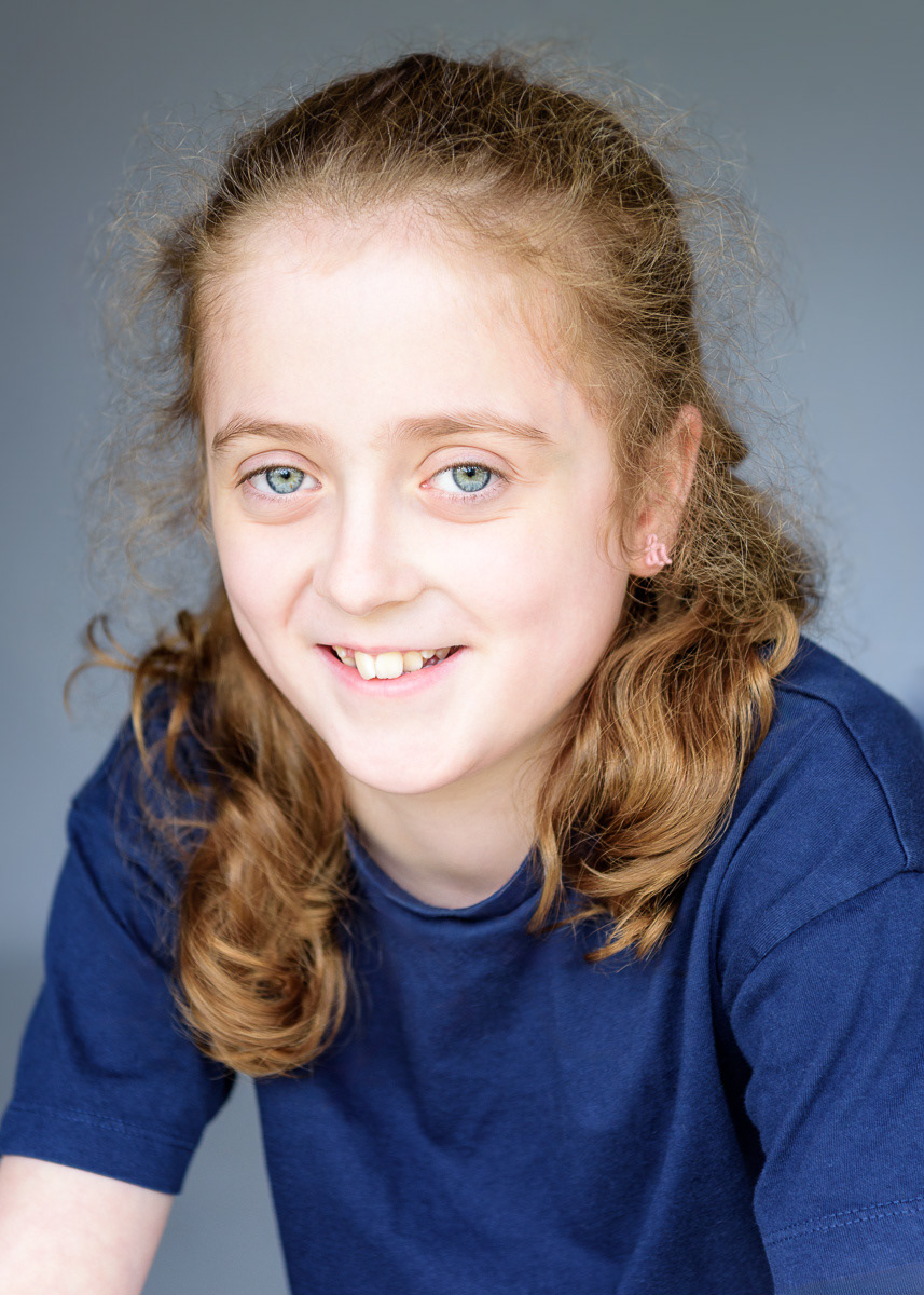 Norfolk Child Actor Headshot by Nic Skerten Headshots | Norwich Norfolk Ipswich Suffolk | Corporate Headshots | Actor Headshots