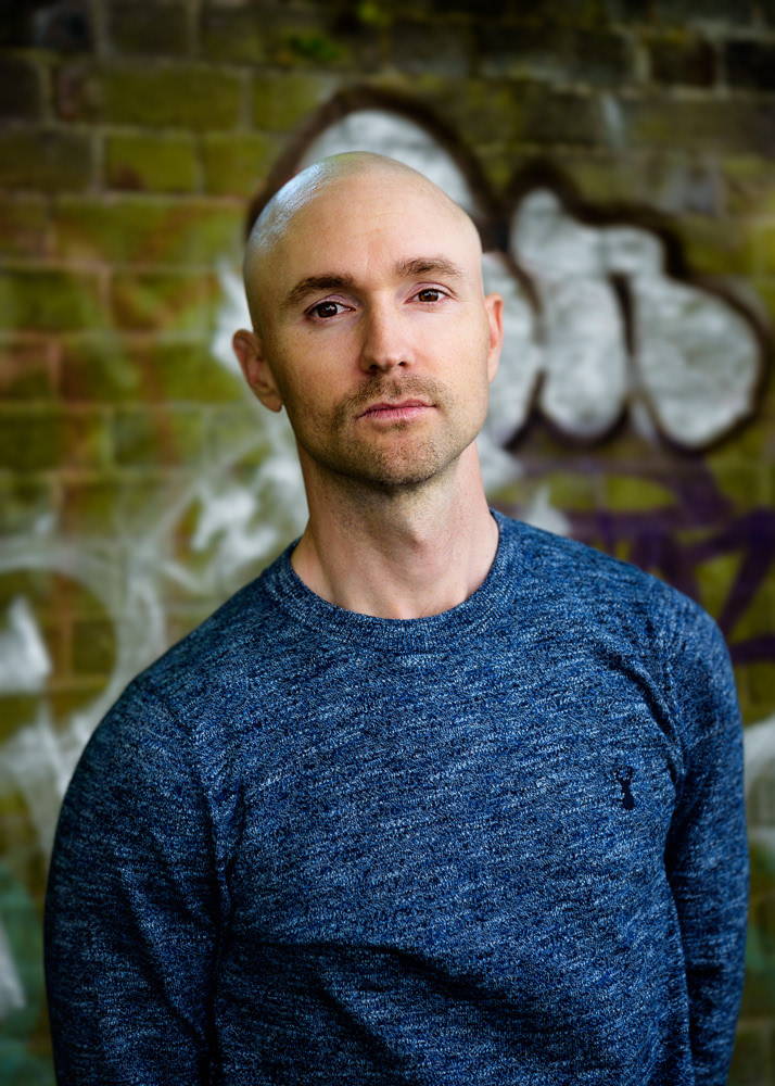 Norfolk Actor Portfolio Headshot | Nic Skerten Headshots | Norwich Norfolk Ipswich Suffolk | Corporate Headshots | Headshots | Spotlight Headshot