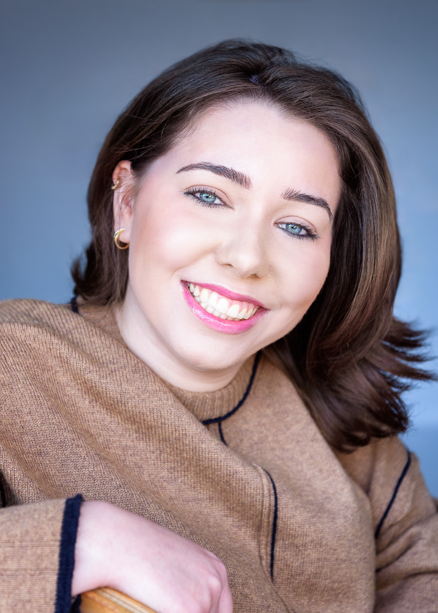 LinkedIn Corporate Headshot Olivia | Actor Headshot by Nic Skerten Headshots | Norwich Norfolk Ipswich Suffolk | Corporate Headshots | Actor Headshots