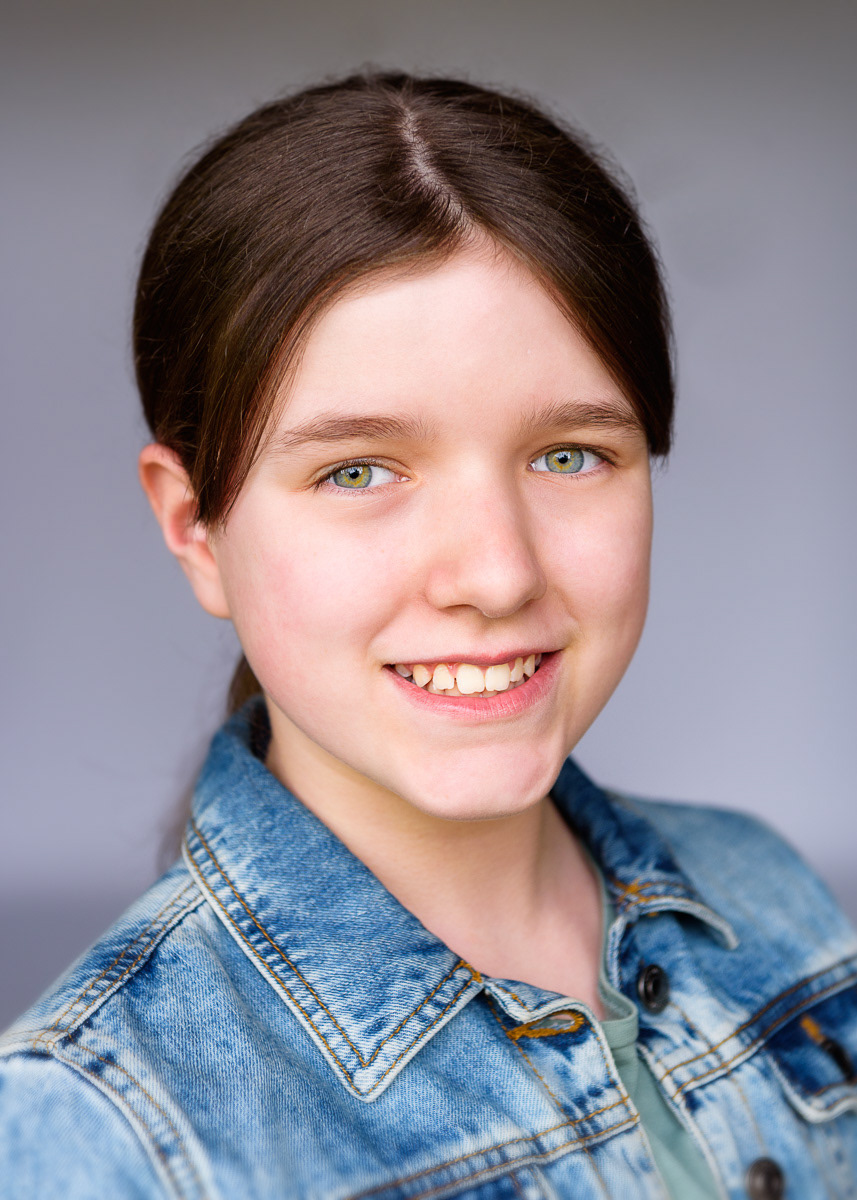 Norwich Child Actor Headshot | Nic Skerten Headshots | Norwich Norfolk Ipswich Suffolk | Corporate Headshots | Headshots | Spotlight Headshot