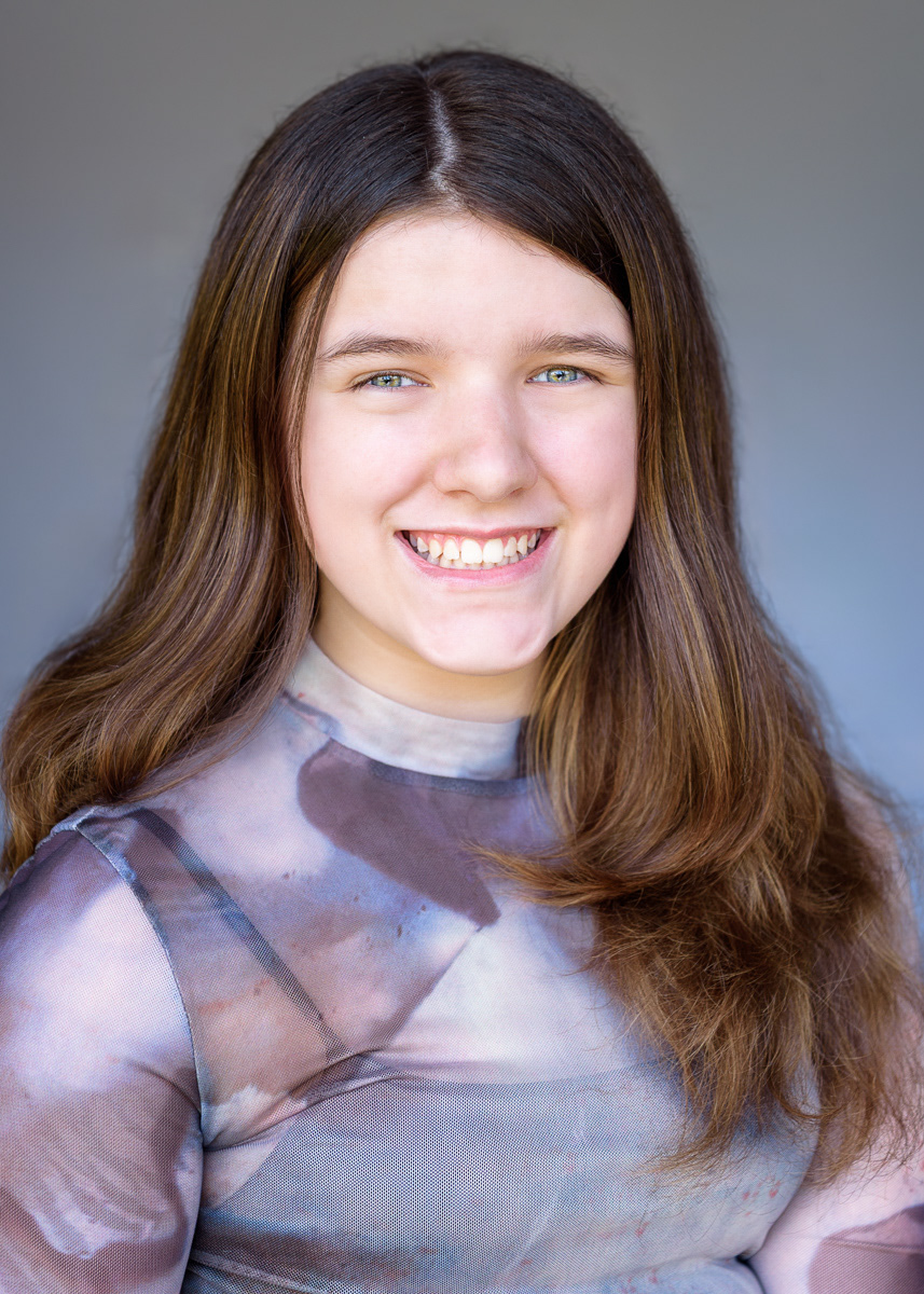Headshot of Young Actress & Singer Amerlie Steward | Actor Headshot by Nic Skerten Headshots | Norwich Norfolk Ipswich Suffolk | Corporate Headshots | Actor Headshots