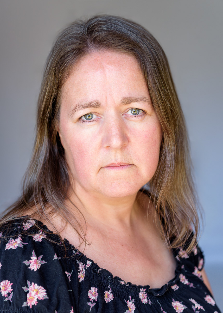 Headshot of Actor Diane Webb | Actor Headshot by Nic Skerten Headshots | Norwich Norfolk Ipswich Suffolk | Corporate Headshots | Actor Headshots