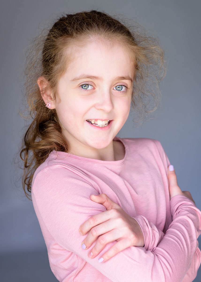 Norfolk Child Actor Headshot by Nic Skerten Headshots | Norwich Norfolk Ipswich Suffolk | Corporate Headshots | Actor Headshots
