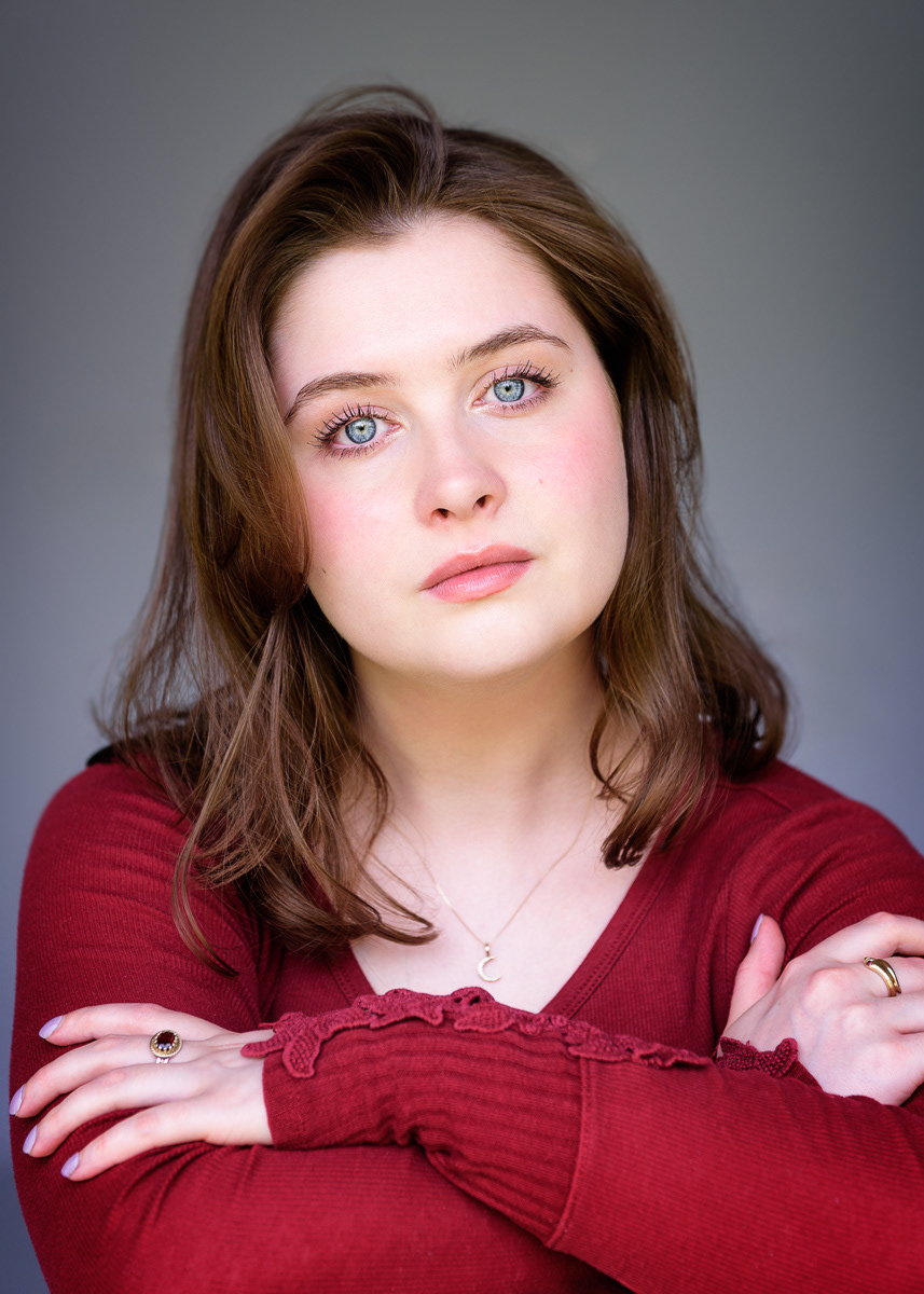 Actor Headshot Emily Gibson | Actor Headshot by Nic Skerten Headshots | Norwich Norfolk Ipswich Suffolk | Corporate Headshots | Actor Headshots