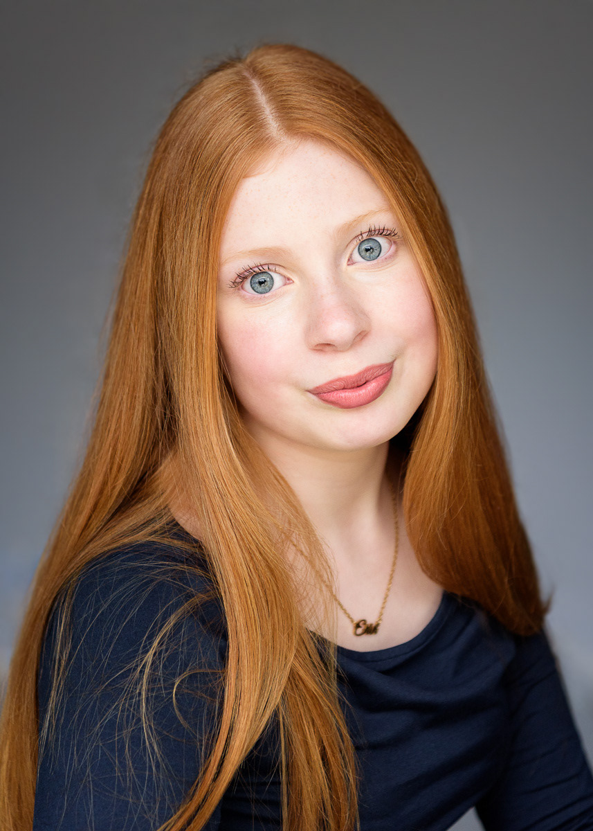 Young Actor and Model Headshot by Nic Skerten Headshots | Norwich Norfolk Ipswich Suffolk | Corporate Headshots | Actor Headshots