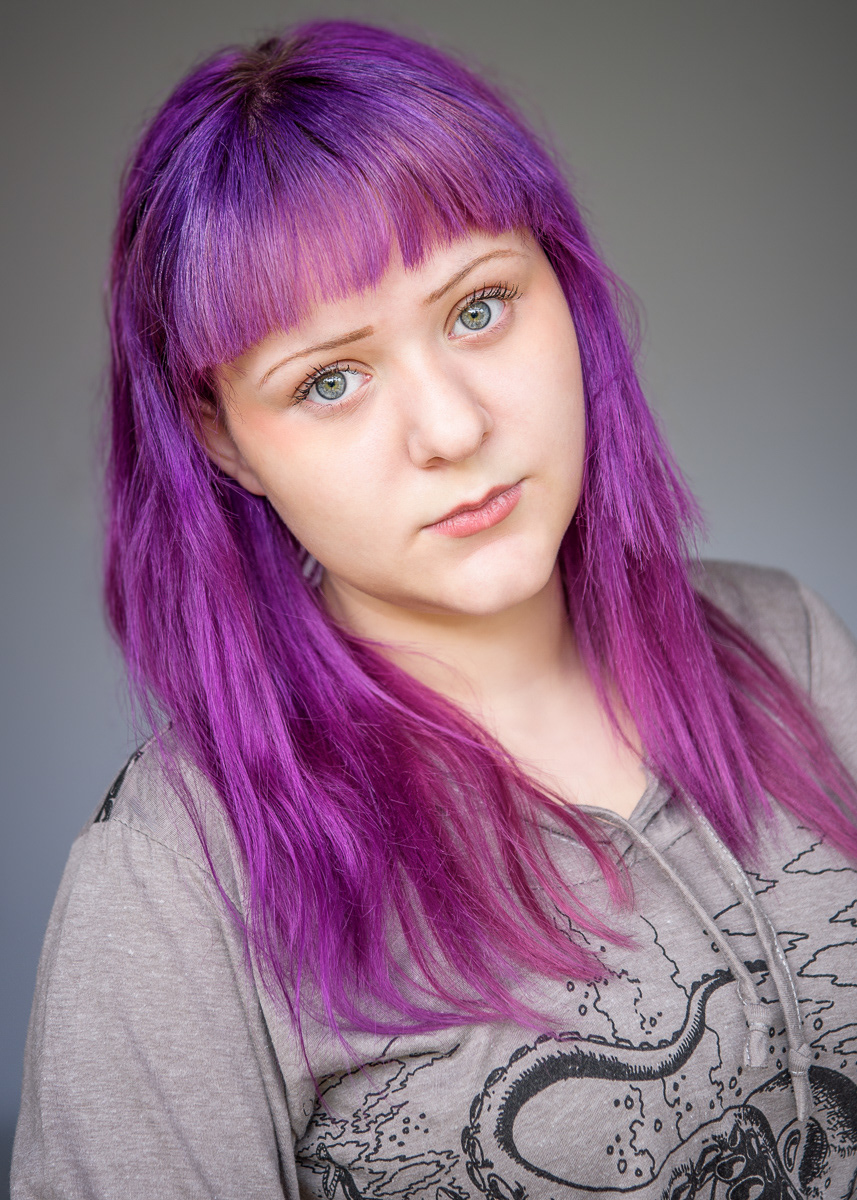 Young Actress Headshot by Nic Skerten Headshots | Norwich Norfolk Ipswich Suffolk | Corporate Headshots | Actor Headshots
