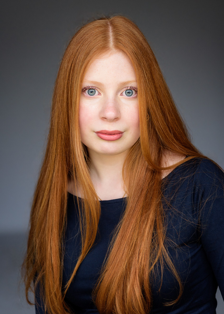 Young Actor and Model Headshot by Nic Skerten Headshots | Norwich Norfolk Ipswich Suffolk | Corporate Headshots | Actor Headshots