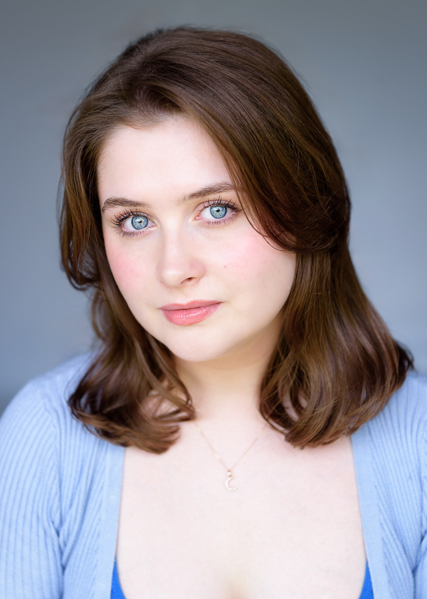 Actor Headshot Emily Gibson | Actor Headshot by Nic Skerten Headshots | Norwich Norfolk Ipswich Suffolk | Corporate Headshots | Actor Headshots