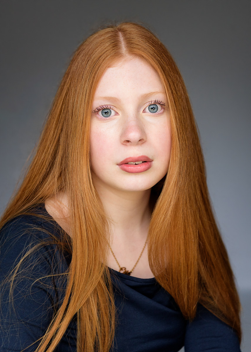 Young Actor and Model Headshot by Nic Skerten Headshots | Norwich Norfolk Ipswich Suffolk | Corporate Headshots | Actor Headshots