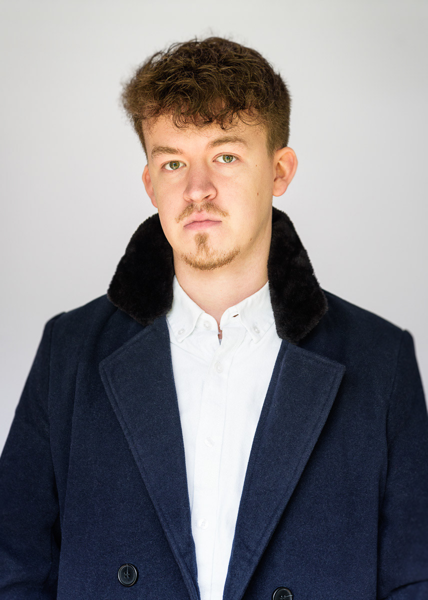 Norfolk Actor Headshot | Nic Skerten Headshots | Norwich Norfolk Ipswich Suffolk | Corporate Headshots | Headshots | Spotlight Headshot