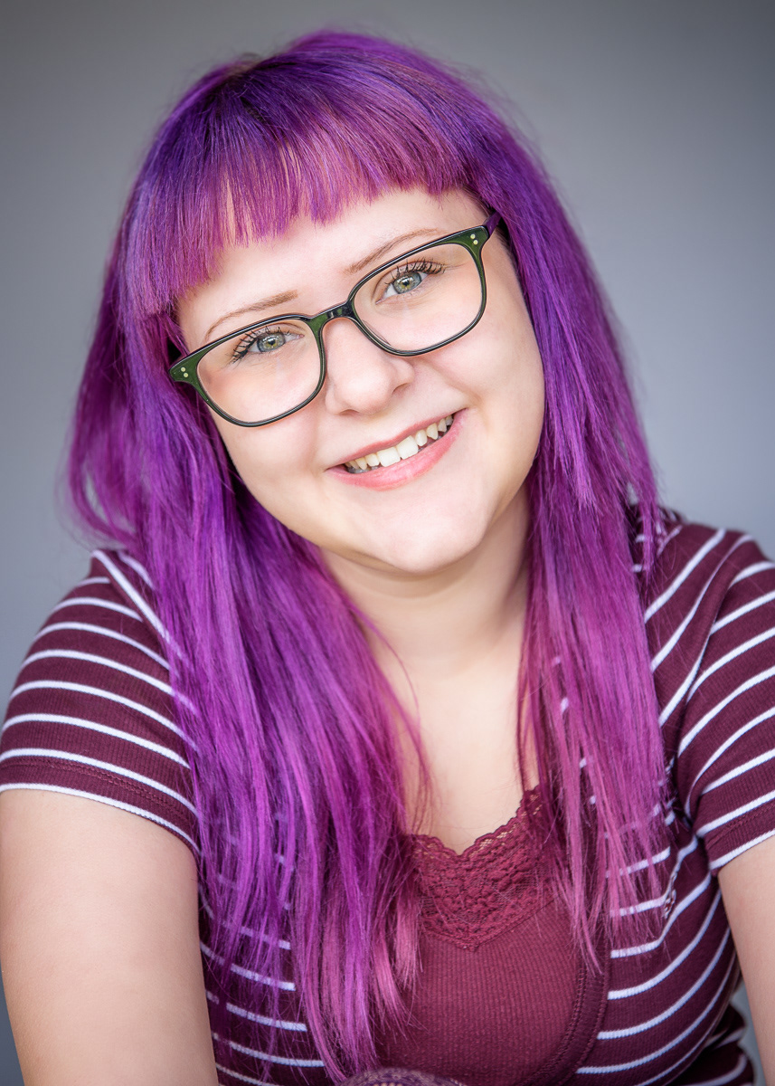 Young Actress Headshot by Nic Skerten Headshots | Norwich Norfolk Ipswich Suffolk | Corporate Headshots | Actor Headshots
