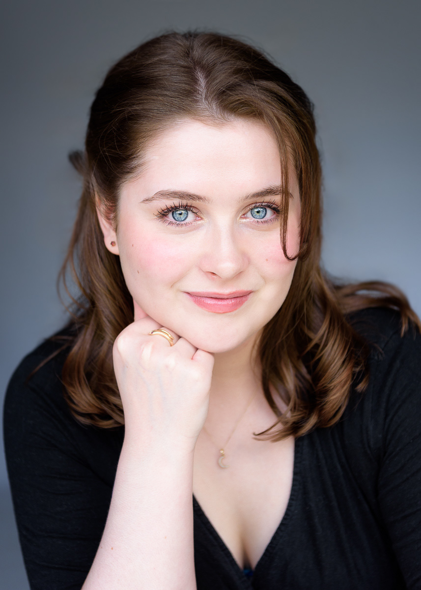 Actor Headshot Emily Gibson | Actor Headshot by Nic Skerten Headshots | Norwich Norfolk Ipswich Suffolk | Corporate Headshots | Actor Headshots