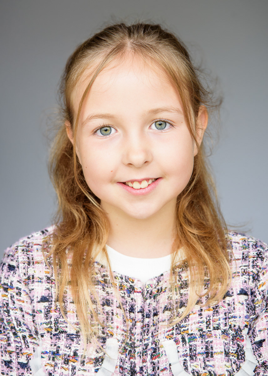 Norwich Child Actor Headshot | Nic Skerten Headshots | Norwich Norfolk Ipswich Suffolk | Corporate Headshots | Headshots | Spotlight Headshot