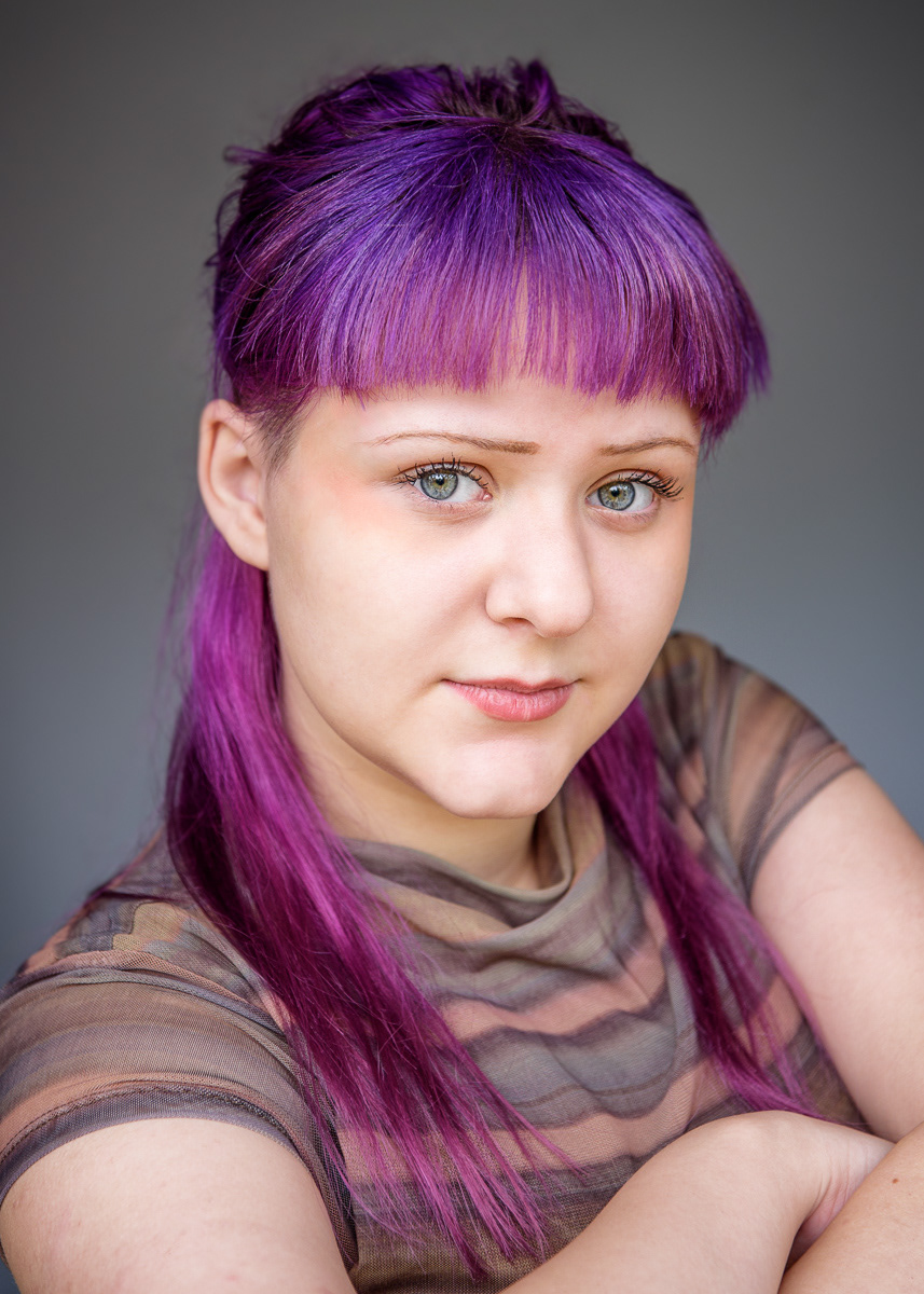 Young Actress Headshot by Nic Skerten Headshots | Norwich Norfolk Ipswich Suffolk | Corporate Headshots | Actor Headshots